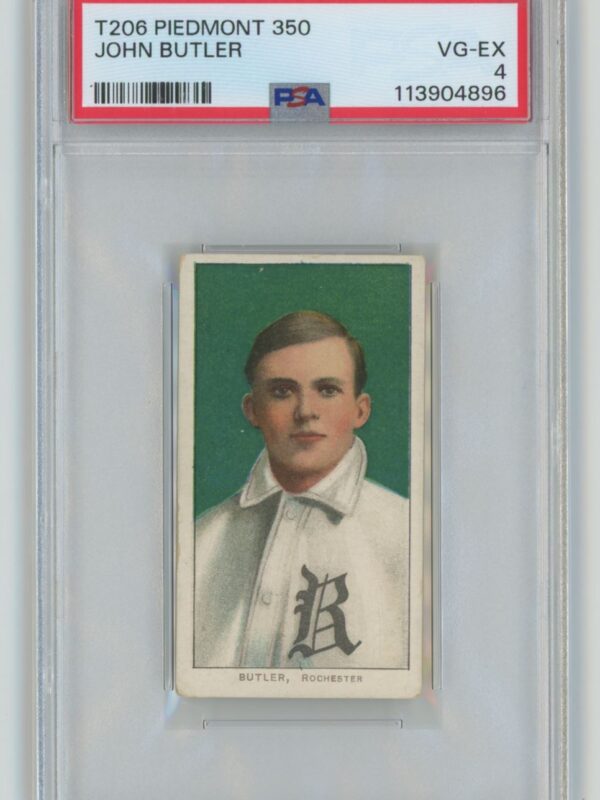 1909 WHITE BORDER JOHN BUTLER "SAVE SELLER"TO FOLLOW POPS SPORTS AUTHORITY ON