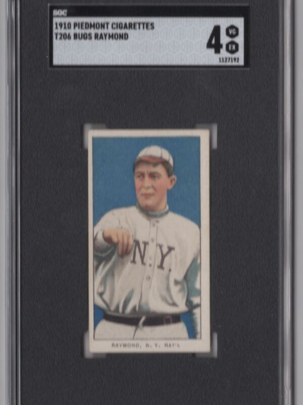 1910 PIEDMONT WHITE BORDER BUGS RAYMOND SGC 4 N.Y.