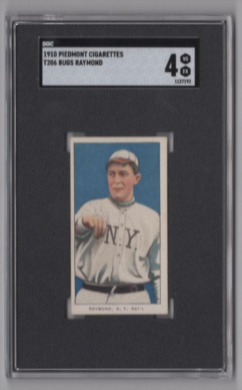 1910 PIEDMONT WHITE BORDER BUGS RAYMOND SGC 4 N.Y.