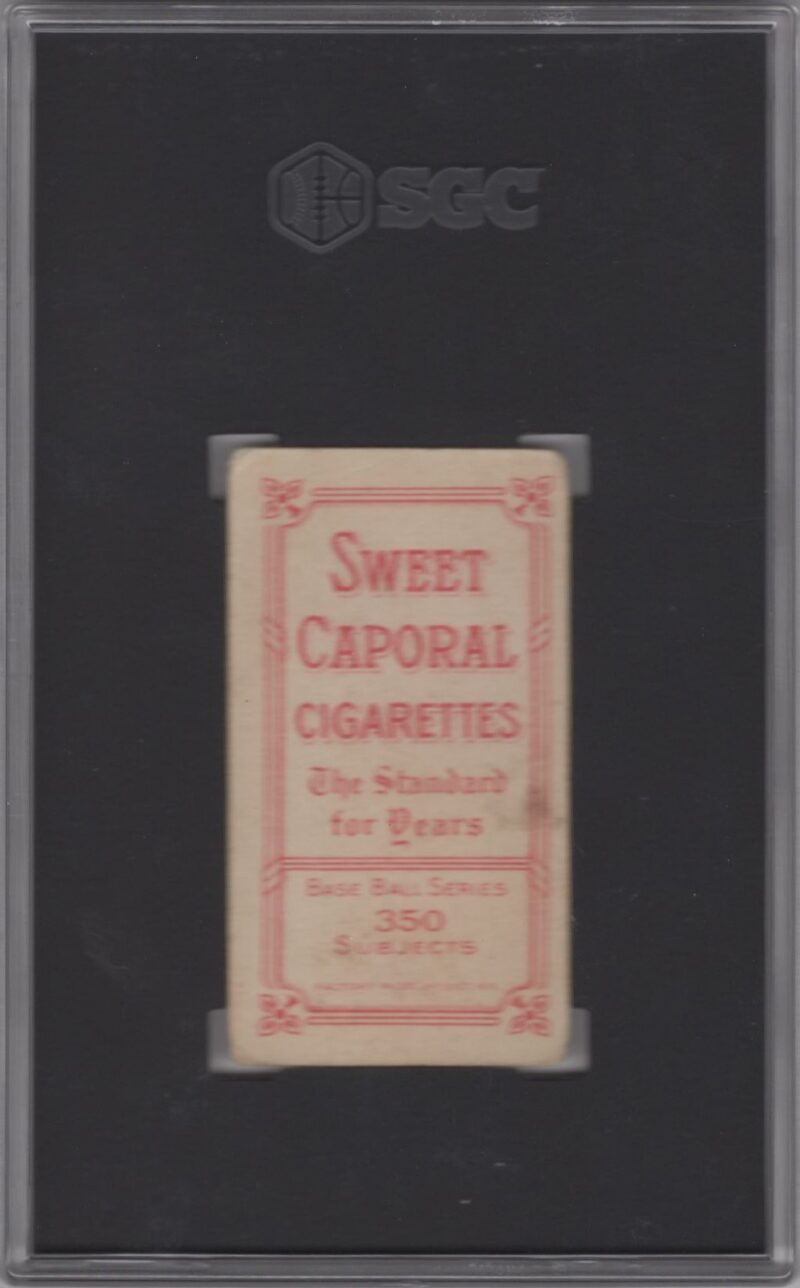 1910 SWEET CAPORAL 3-15 HARRY DAVIS DAVIS ON FRONT SGC 2 PHILA. #- - Image 3