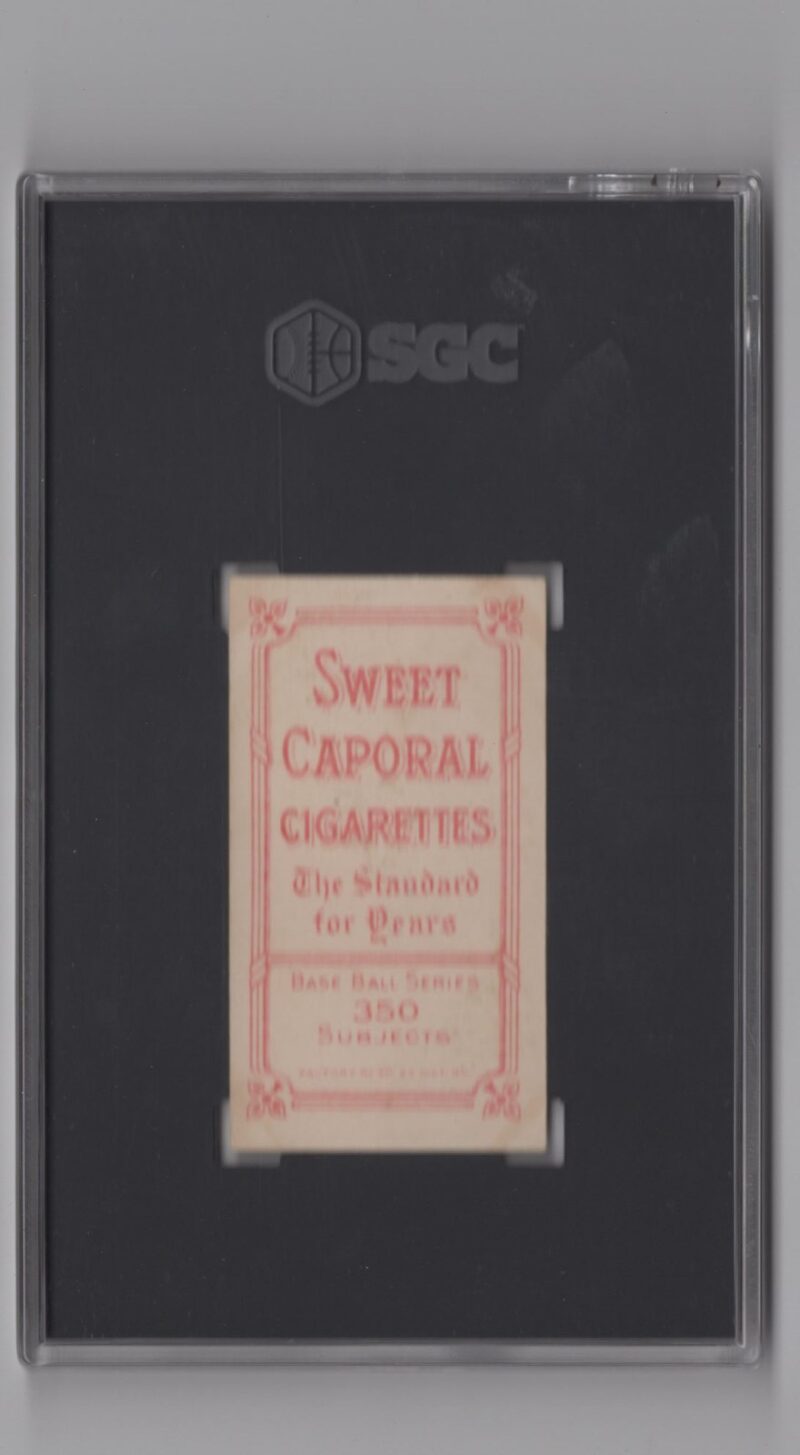 1910 SWEET CAPORAL WHITE BORDER JACK BLISS SGC 5 ST LOUIS POP 14 286512194734 2