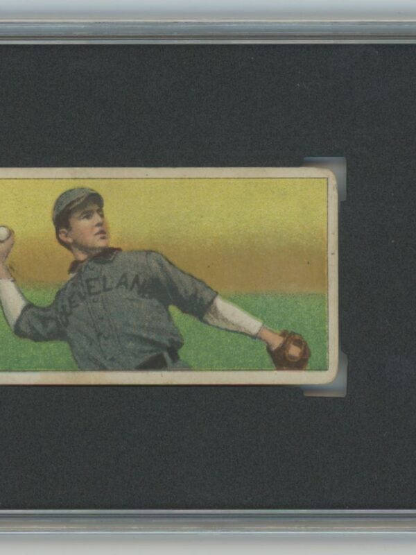 1910 SWEET CAPORAL WHITE BORDER JOE BIRMINGHAM SGC 2 CLEVELAND