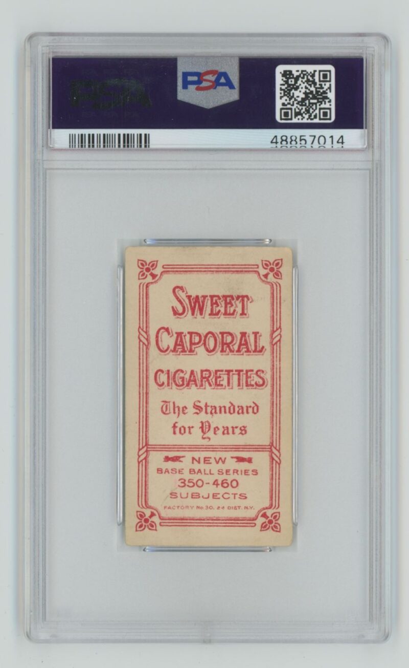 1910 SWEET CAPORAL WHITE BORDER JOHN FRILL PSA 3.5 NEW YORK - Image 3