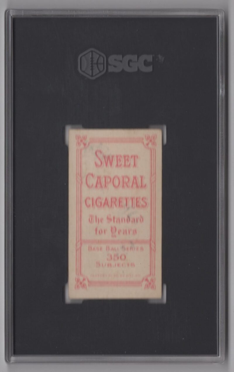 1910 SWEET CAPORAL WHITE BORDER LEFT LEIFIELD SGC 4 PITTSBURG POP 14 286512188254 2