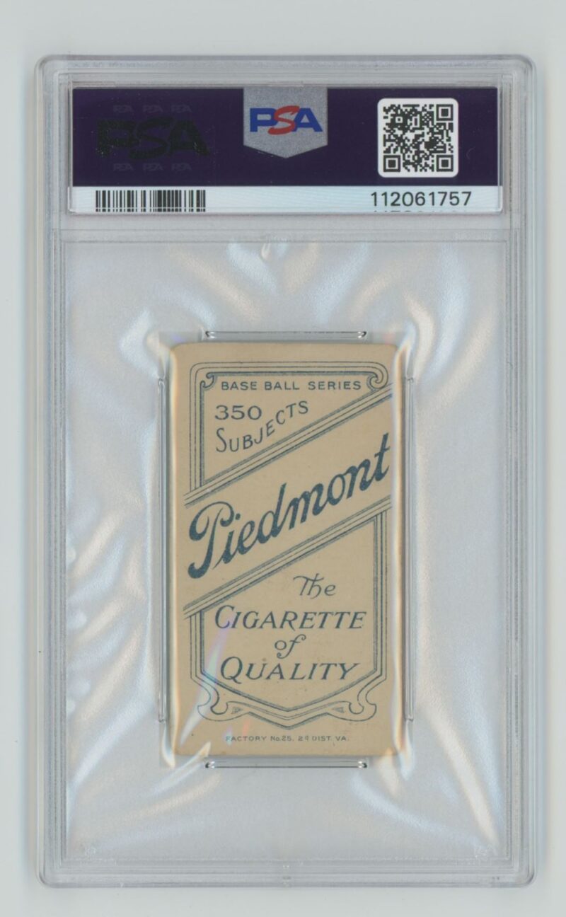 1911 PIEDMONT WHITE BORDER JERRY FREEMAN PSA 2 TOLEDO MUD HENS 286667043714 2