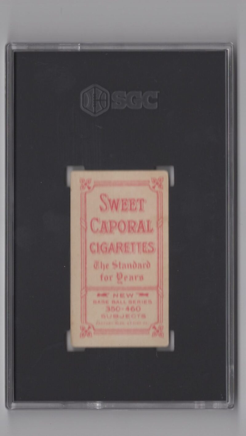 1911 SWEET CAPORAL WHITE BORDER ADMIRAL SCHLEI SGC 4 NEW YORK 286512200574 2