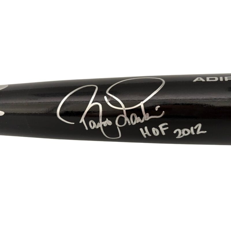 Barry Larkin  Autographed "HOF '12" Authentic Signed Rawlings Bat (BECKETT) - Image 5