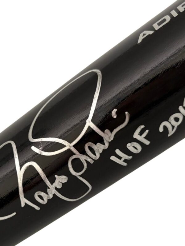 Barry Larkin  Autographed "HOF '12" Authentic Signed Rawlings Bat (BECKETT)