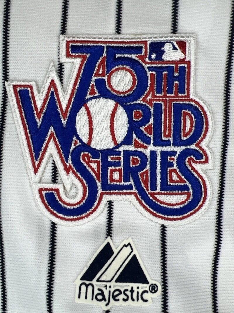 Bucky Dent Autographed Majestic 1978 New York Yankees 75th World Series Jersey - Image 11