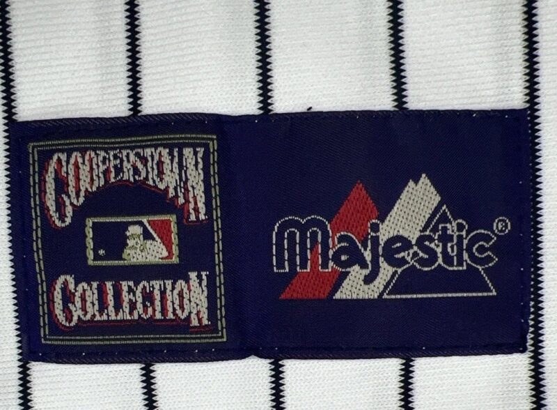 Bucky Dent Autographed Majestic 1978 New York Yankees 75th World Series Jersey - Image 9