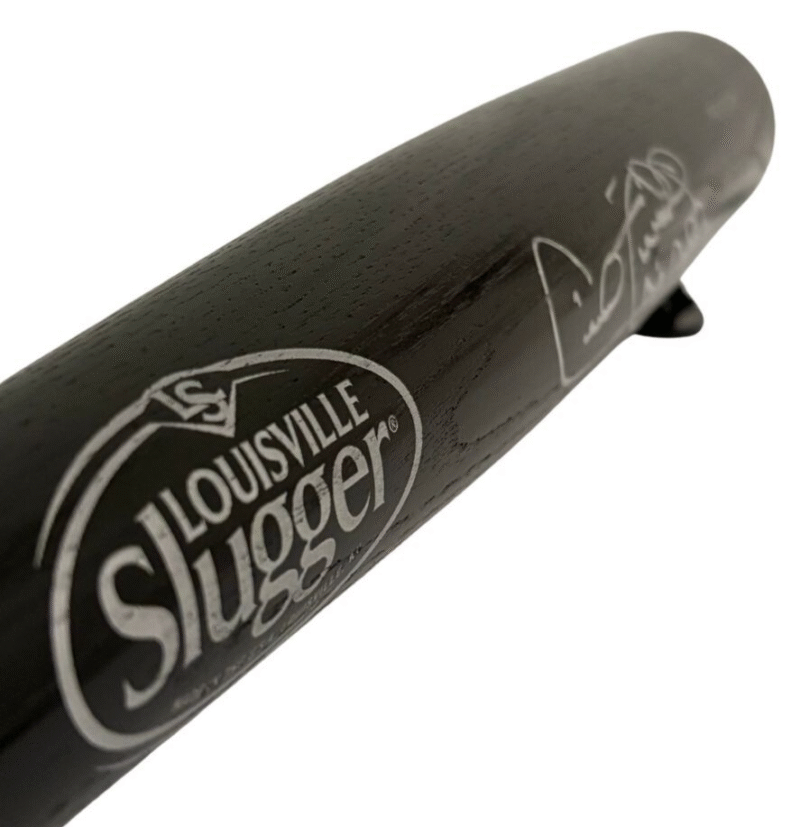 Cecil Fielder Autographed Detroit Tigers Louisville Slugger Bat (BECKETT CERT.) - Image 13