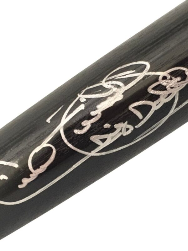 Cecil Fielder Autographed Detroit Tigers Louisville Slugger Bat (BECKETT CERT.)