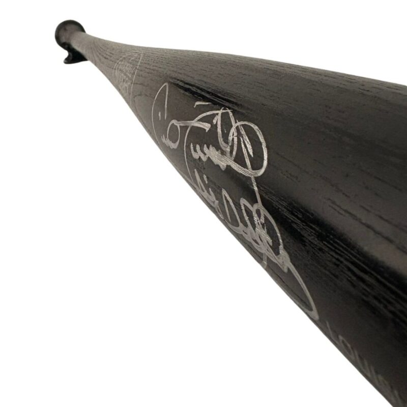 Cecil Fielder Autographed Detroit Tigers Louisville Slugger Bat (BECKETT CERT.) - Image 9