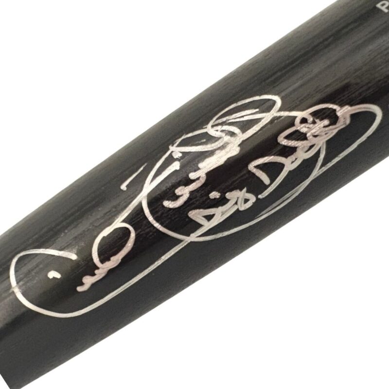 Cecil Fielder Autographed Detroit Tigers Louisville Slugger Bat (BECKETT CERT.)