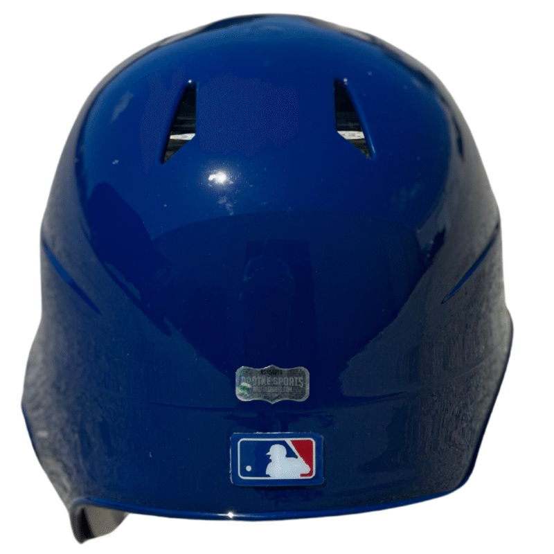 Dave Roberts Autographed & Inscribed (L.A.) Los Angeles Dodgers MLB Helmet - Image 4