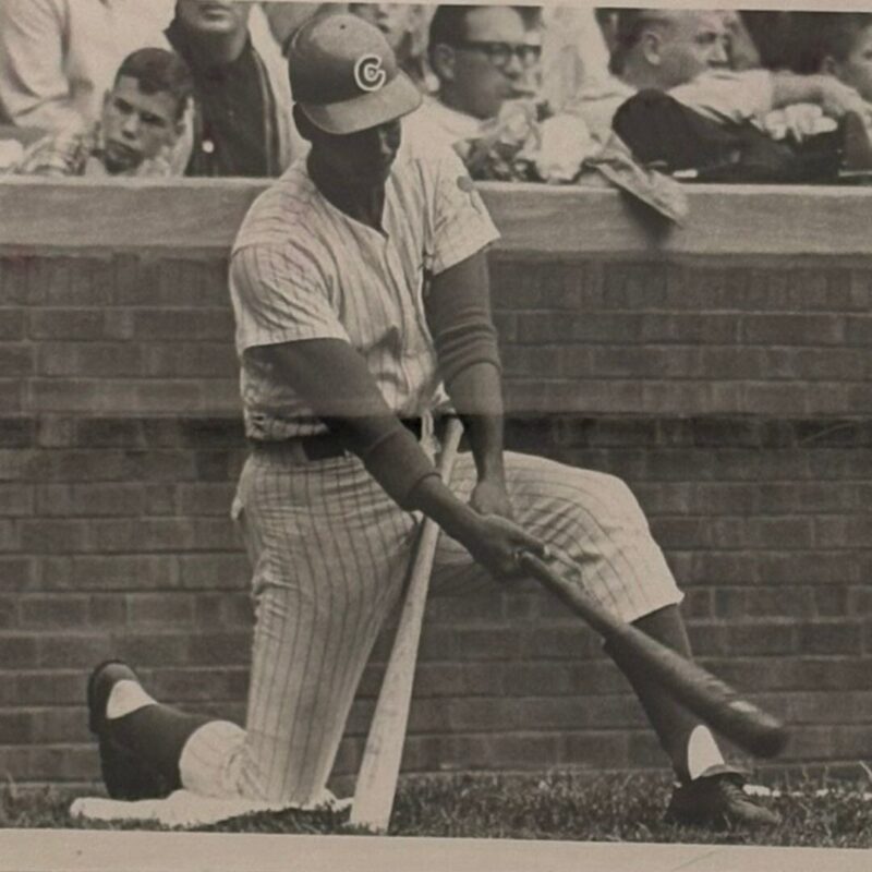 Ernie Banks Autographed Original 8"x10" Photo w/ PSA Authentication - Image 4