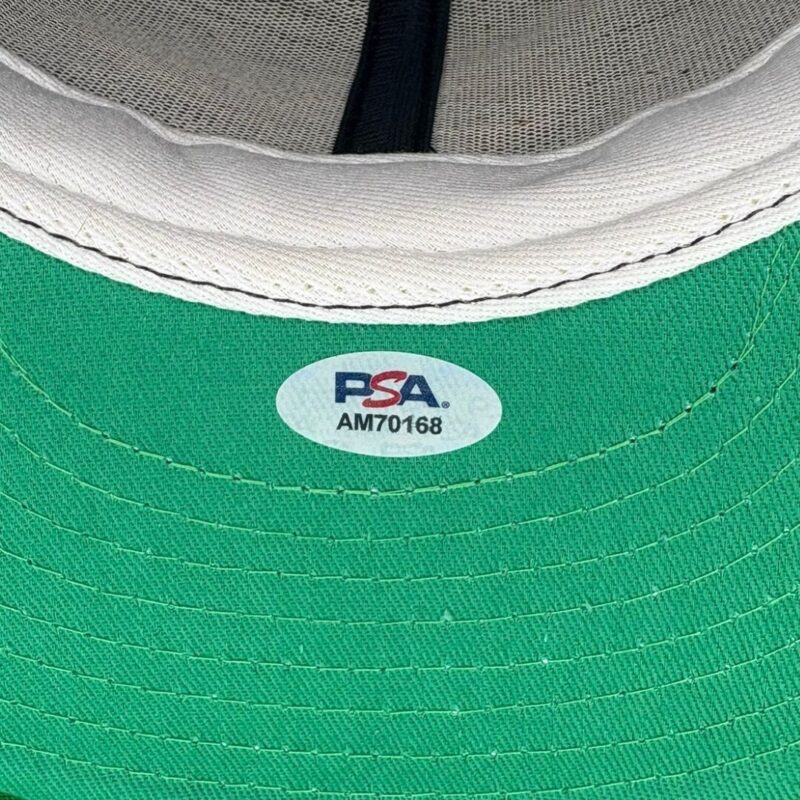 Frank Robinson Autographed Baltimore Orioles New Era Baseball Cap (PSA) - Image 7