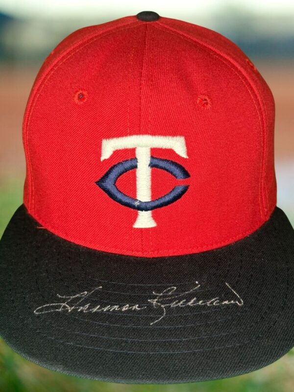 Harmon Killebrew Minnesota Twins Baseball Cap Autographed