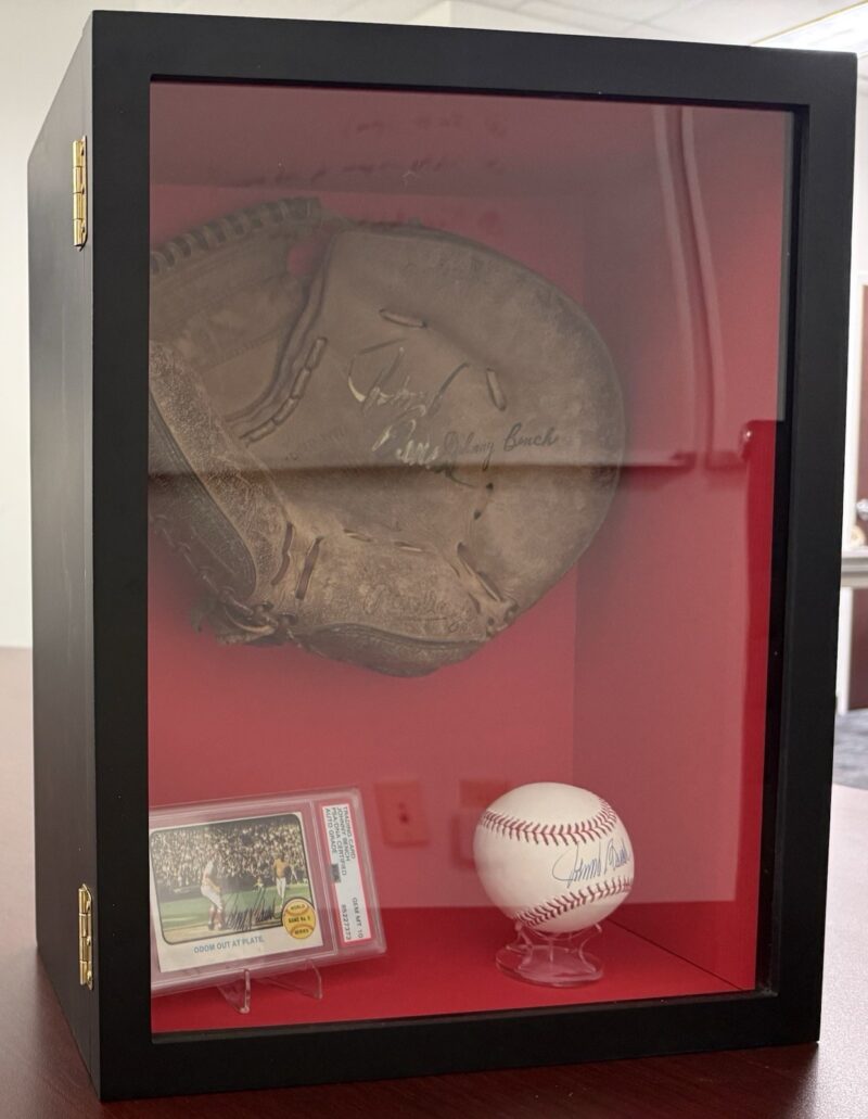 Johnny Bench Autographed Cincinnati Reds collection - Image 3