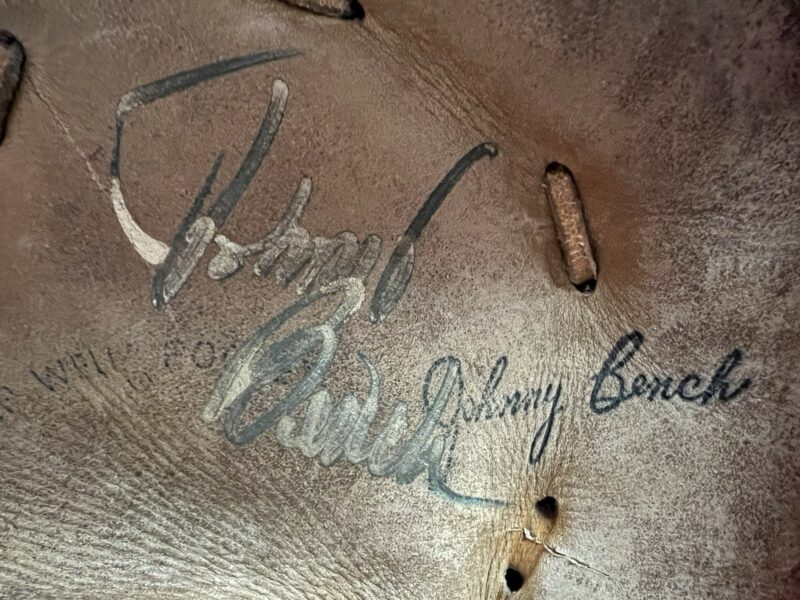 Johnny Bench Autographed Cincinnati Reds collection - Image 5