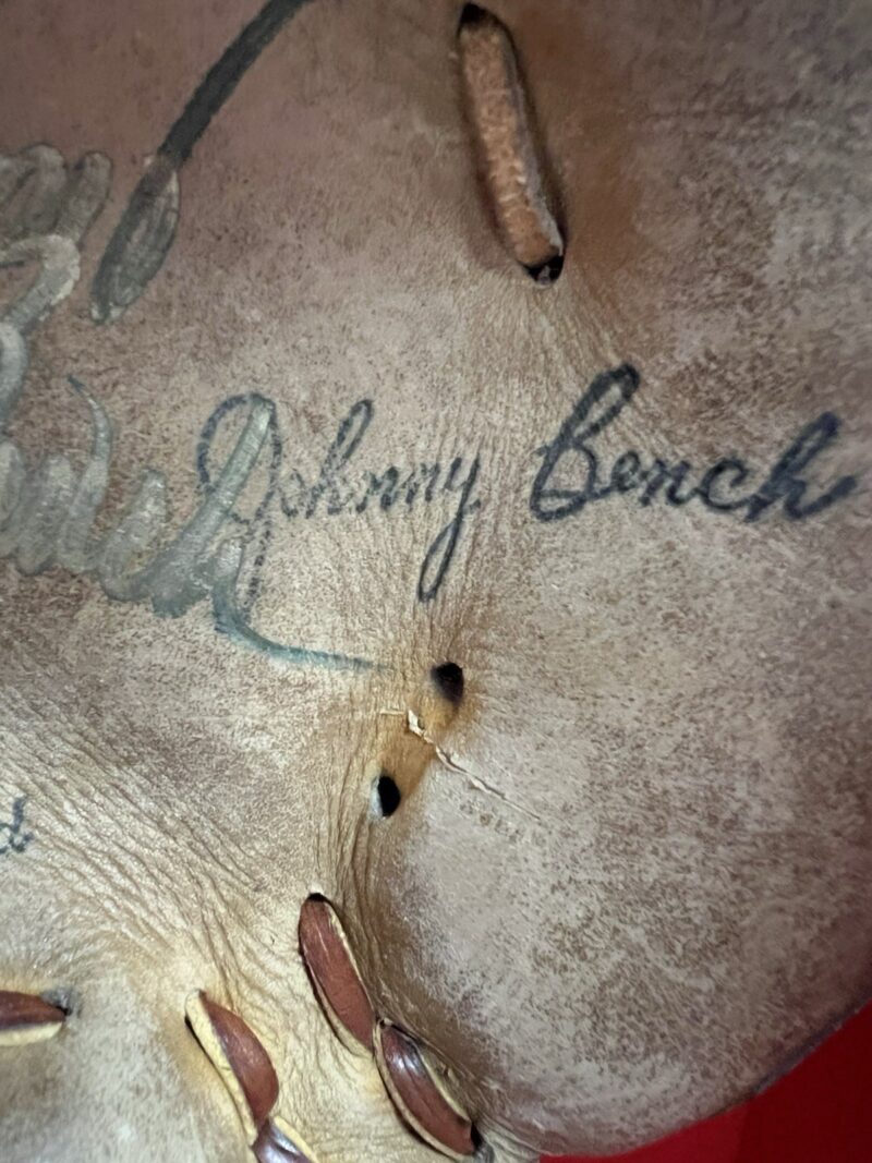 Johnny Bench Autographed Cincinnati Reds collection - Image 7