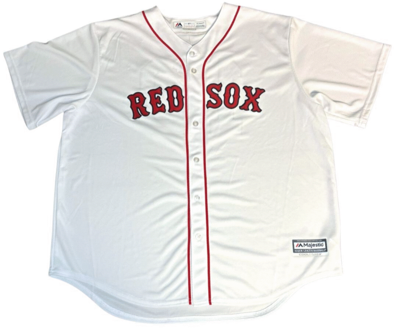 Johnny Damon Autographed Boston Red Sox Majestic Jersey - Image 3