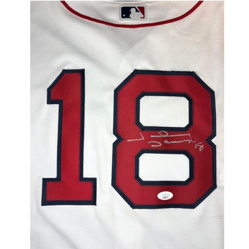Johnny Damon Autographed Boston Red Sox Majestic Jersey - Image 5