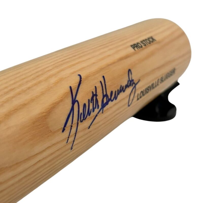 Keith Hernandez Autographed New York Mets Louisville Slugger Bat (BECKETT) - Image 14