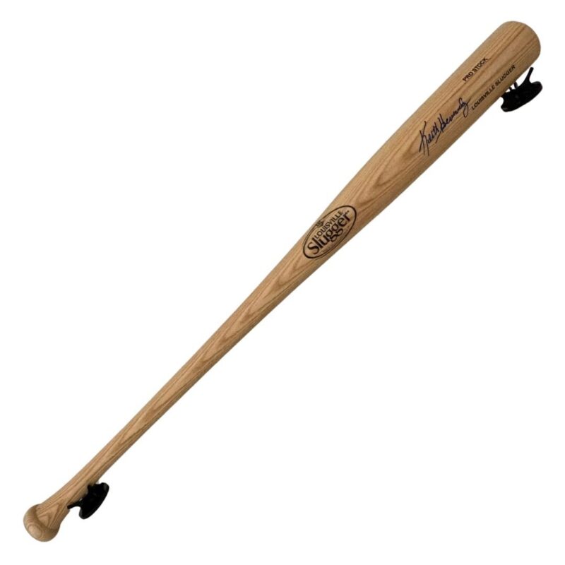 Keith Hernandez Autographed New York Mets Louisville Slugger Bat (BECKETT) - Image 3