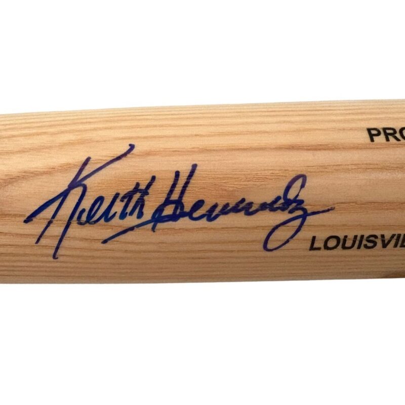 Keith Hernandez Autographed New York Mets Louisville Slugger Bat (BECKETT) - Image 5