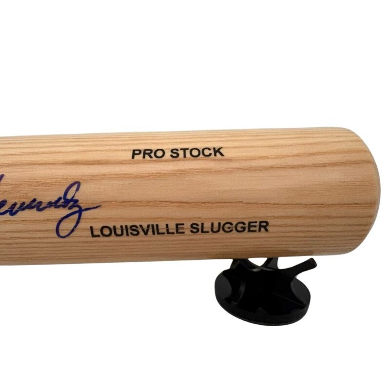 Keith Hernandez Autographed New York Mets Louisville Slugger Bat (BECKETT) - Image 6