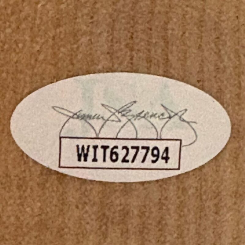 Keith Hernandez Autographed New York Mets Louisville Slugger Bat (BECKETT) - Image 7