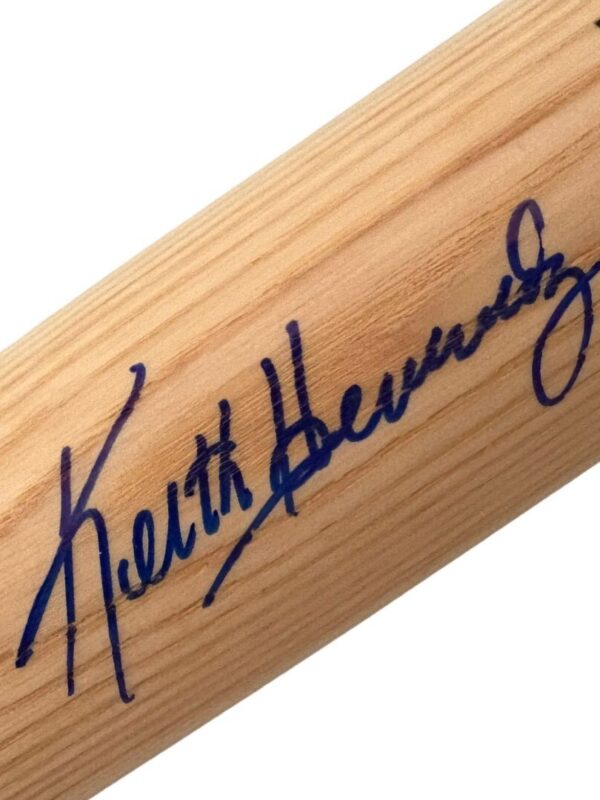 Keith Hernandez Autographed New York Mets Louisville Slugger Bat (BECKETT)