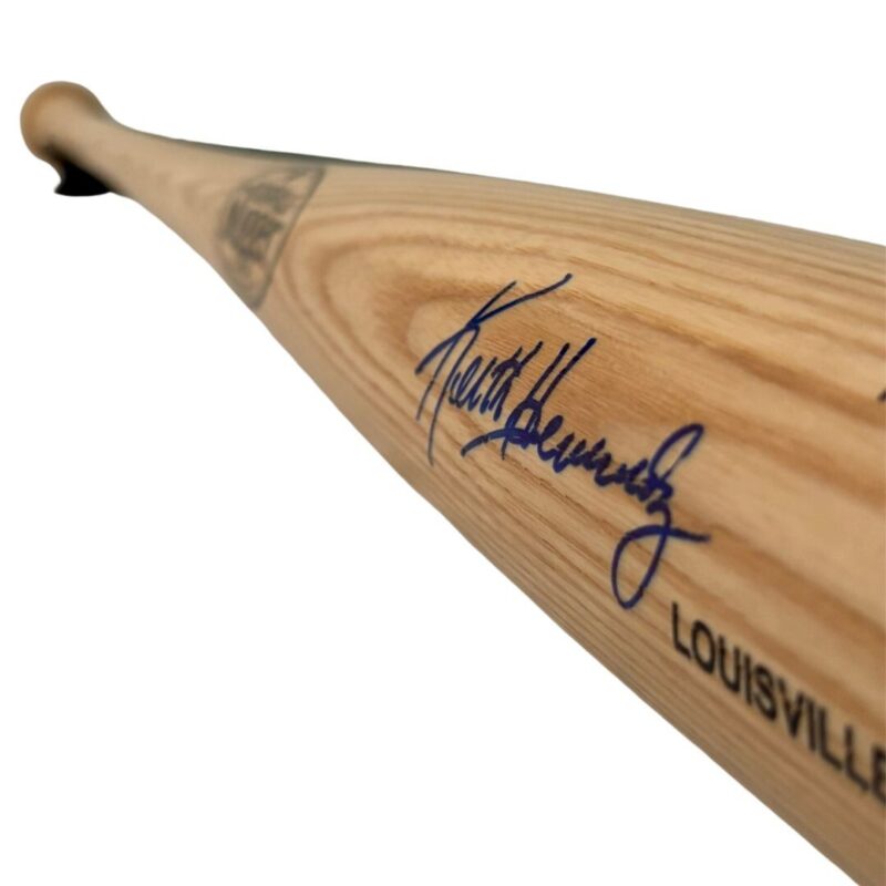 Keith Hernandez Autographed New York Mets Louisville Slugger Bat (BECKETT) - Image 10