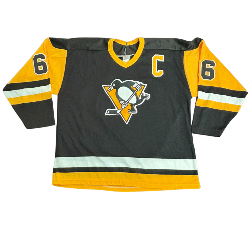 Mario Lemieux Autographed Pittsburgh Penguins CCM NHL Jersey - Image 7