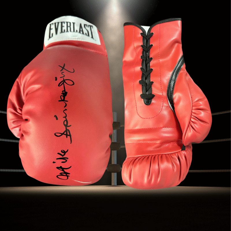 Michael  Spinks Autographed Everlast Boxing Glove - Image 4