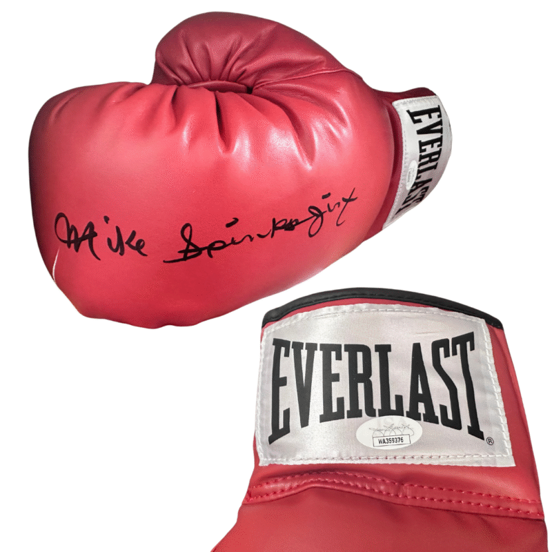 Michael  Spinks Autographed Everlast Boxing Glove - Image 5