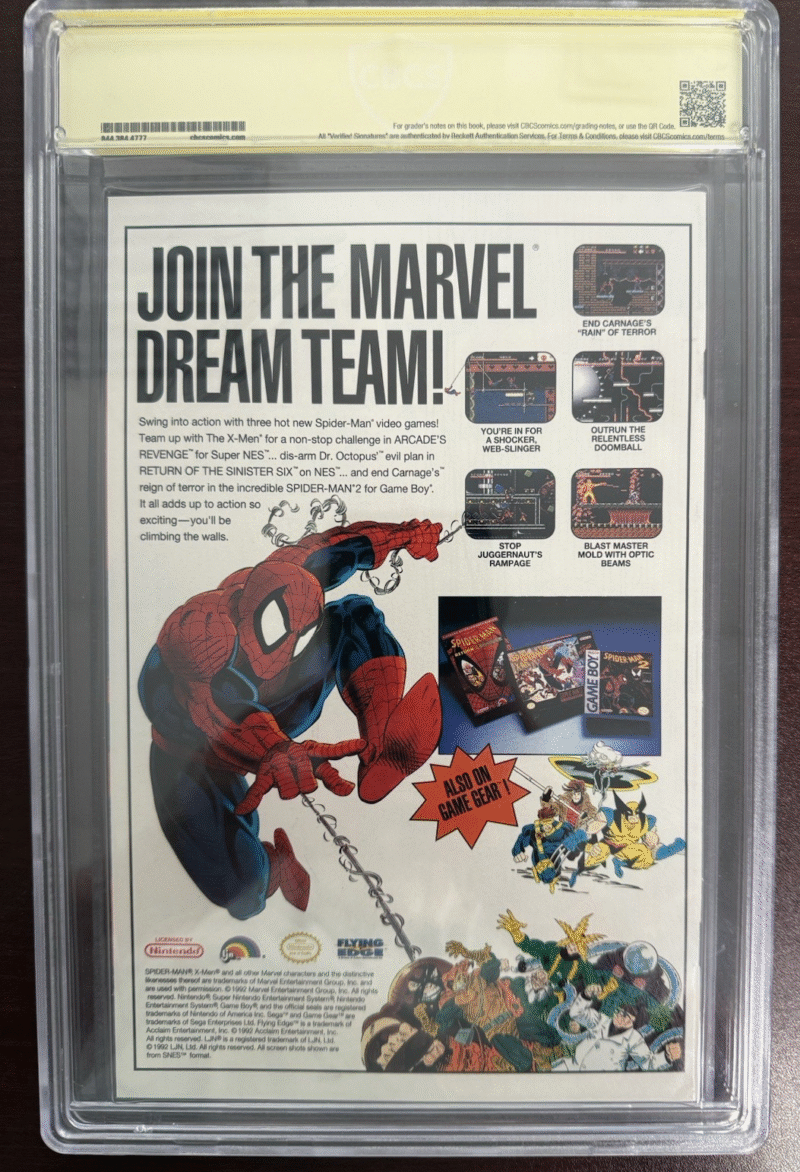 Original David Prowse Autographed Framed Star Wars Comic 3 CBCS 286732004294 4
