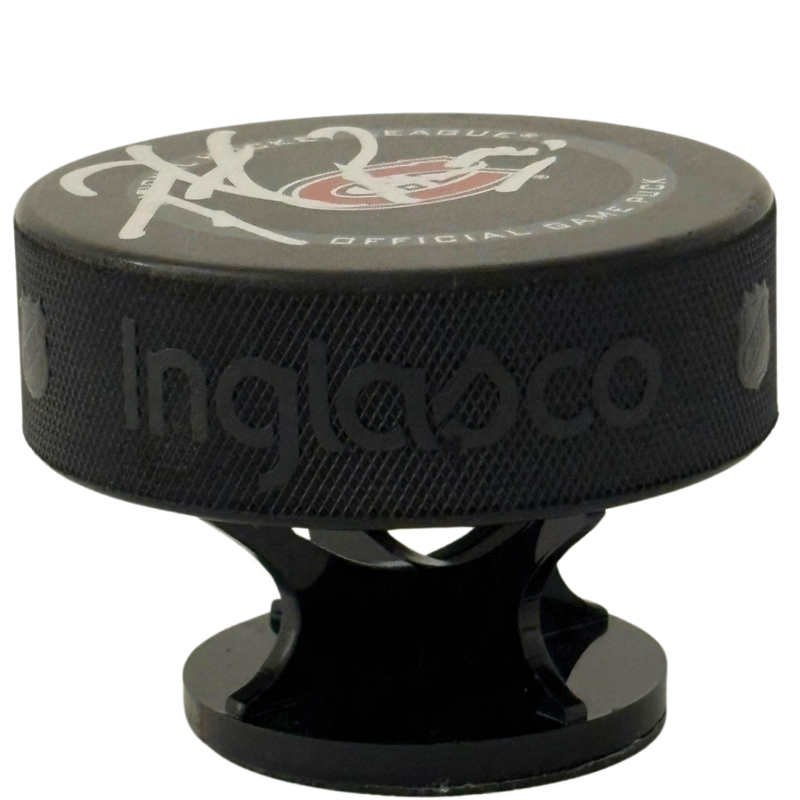 Patrick Roy Autographed NHL Hockey Puck – Beckett Certified - Image 4