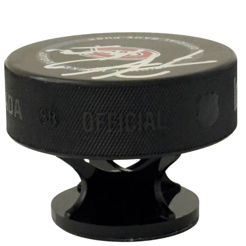 Patrick Roy Autographed NHL Hockey Puck – Beckett Certified - Image 5