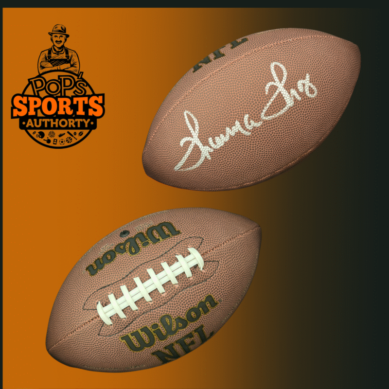 Thurman Thomas Autographed Football - Image 3