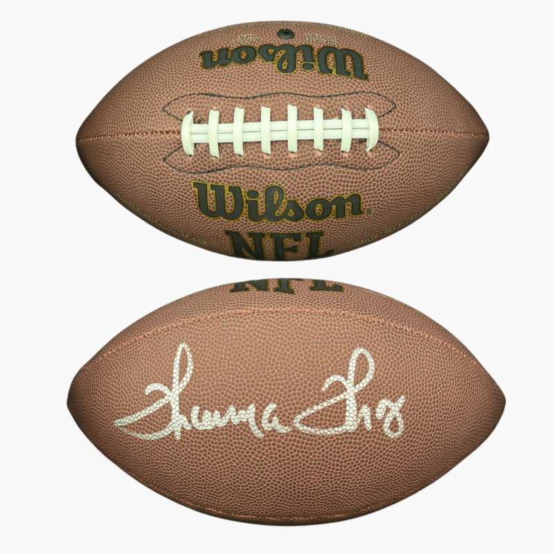 Thurman Thomas Autographed Football - Image 5