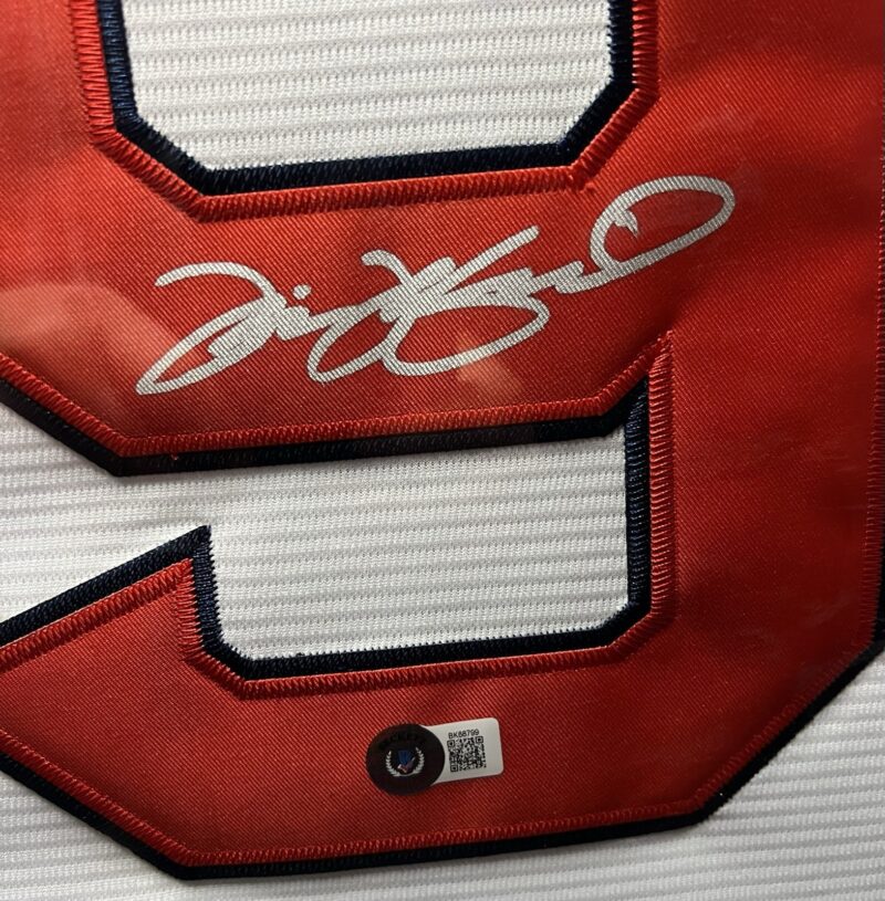 Tim Wakefield Autographed framed Boston Red Sox jersey - Image 6