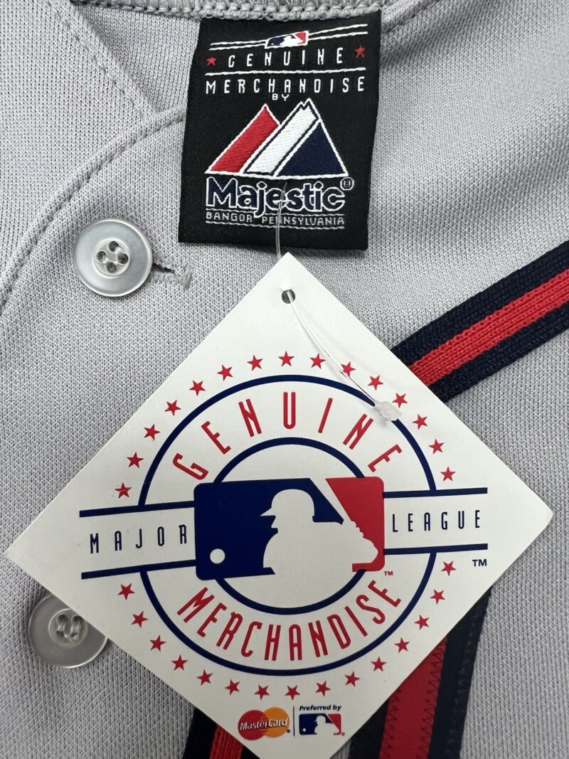 Tom Glavine Autographed Atlanta Braves Majestic Jersey - Image 6