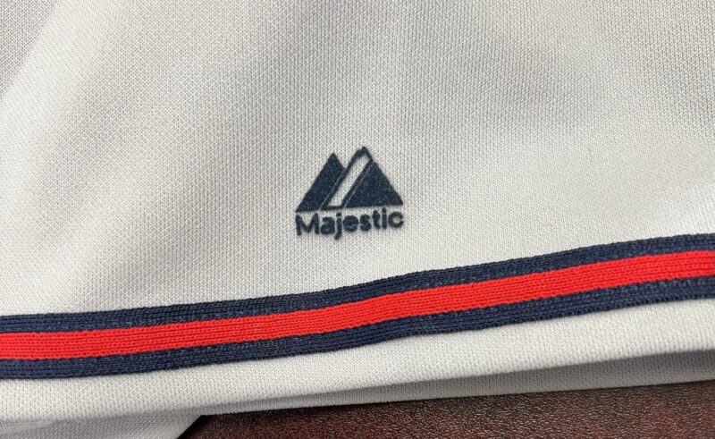 Tom Glavine Autographed Atlanta Braves Majestic Jersey - Image 7