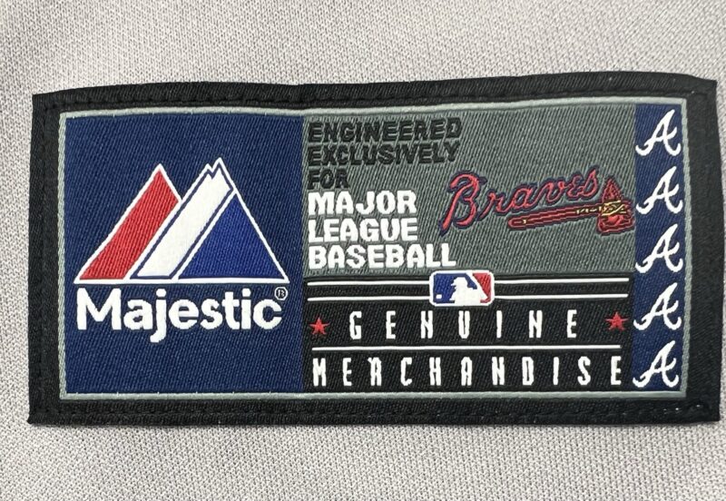 Tom Glavine Autographed Atlanta Braves Majestic Jersey - Image 9