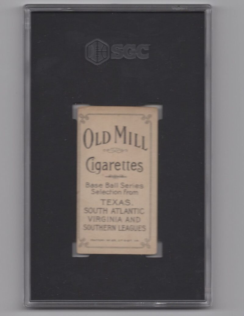 1909 OLD MILL WHITE BORDER GORDON HICKMAN SGC 3 MOBILE OLD MILL - Image 3