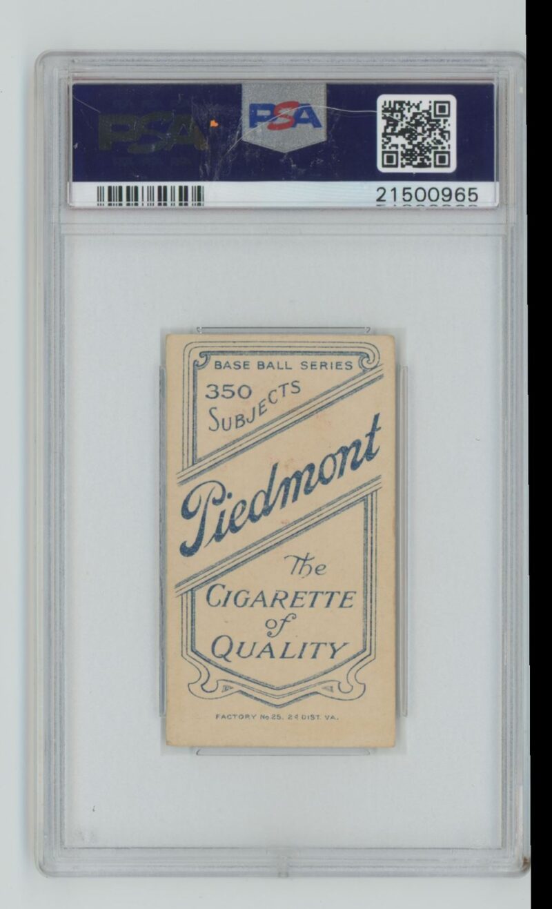 1909 PIEDMONT WHITE BORDER JACK HAYDEN PSA 5 INDIANAPOLIS - Image 3