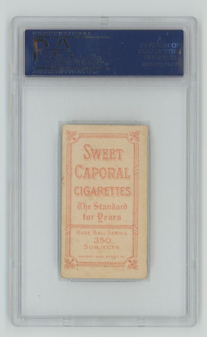 1909 WHITE BORDER ED KONETCHY PSA 4.5 ST. LOUIS POP 4 ONLY 12 HIGHER - Image 3