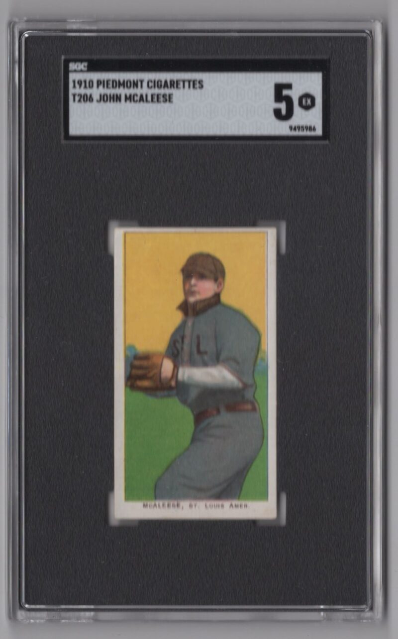 1910 PIEDMONT WHITE BORDER JOHN MCALEESE SGC 5 ST LOUIS POP 18 286512204395